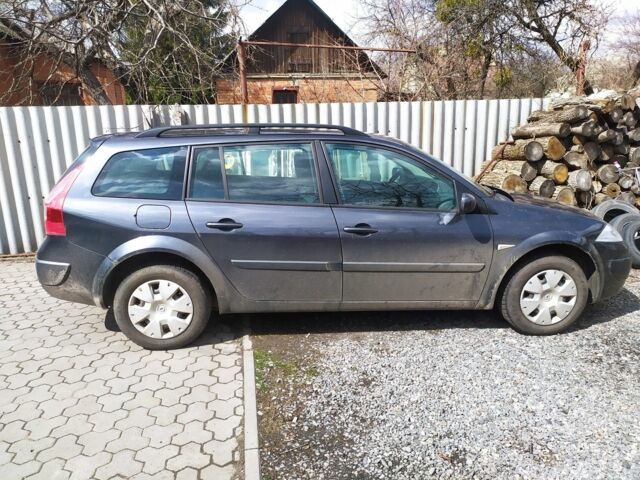 Сірий Рено Меган, об'ємом двигуна 1.6 л та пробігом 160 тис. км за 6100 $, фото 1 на Automoto.ua