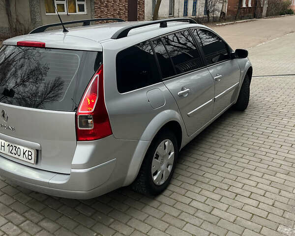 Серый Рено Меган, объемом двигателя 1.46 л и пробегом 271 тыс. км за 6500 $, фото 3 на Automoto.ua