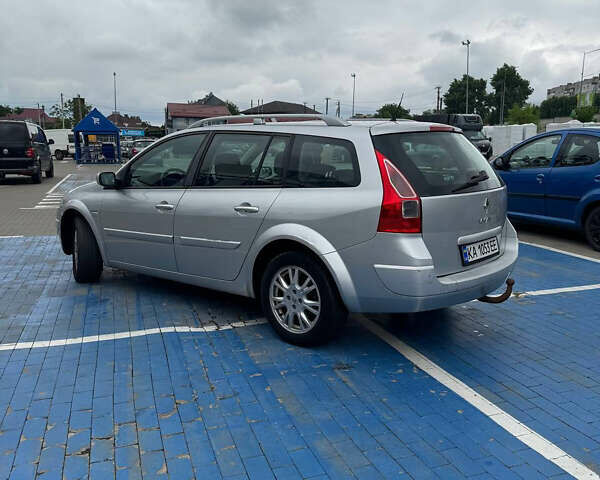 Сірий Рено Меган, об'ємом двигуна 1.87 л та пробігом 320 тис. км за 5400 $, фото 1 на Automoto.ua