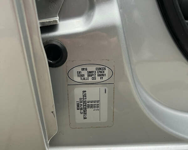 Серый Рено Меган, объемом двигателя 1.46 л и пробегом 271 тыс. км за 6500 $, фото 9 на Automoto.ua