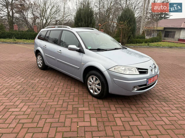 Сірий Рено Меган, об'ємом двигуна 1.6 л та пробігом 143 тис. км за 5700 $, фото 4 на Automoto.ua