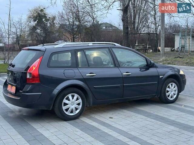 Сірий Рено Меган, об'ємом двигуна 1.6 л та пробігом 193 тис. км за 5999 $, фото 13 на Automoto.ua