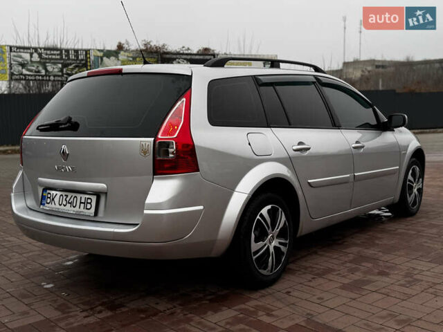 Сірий Рено Меган, об'ємом двигуна 1.6 л та пробігом 250 тис. км за 5200 $, фото 6 на Automoto.ua
