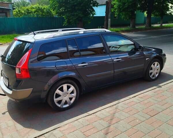 Сірий Рено Меган, об'ємом двигуна 1.6 л та пробігом 335 тис. км за 5850 $, фото 1 на Automoto.ua