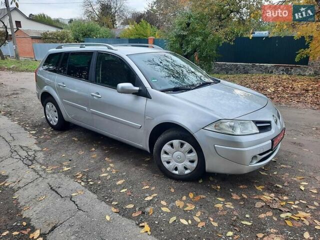 Серый Рено Меган, объемом двигателя 1.6 л и пробегом 224 тыс. км за 5850 $, фото 24 на Automoto.ua