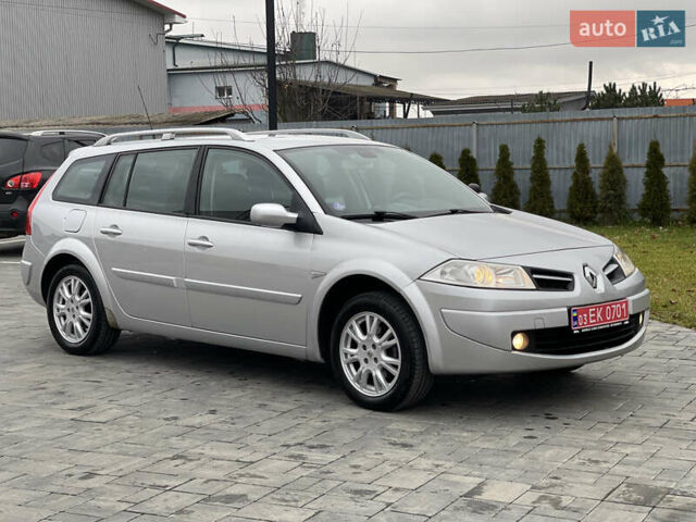 Сірий Рено Меган, об'ємом двигуна 1.6 л та пробігом 171 тис. км за 5999 $, фото 11 на Automoto.ua