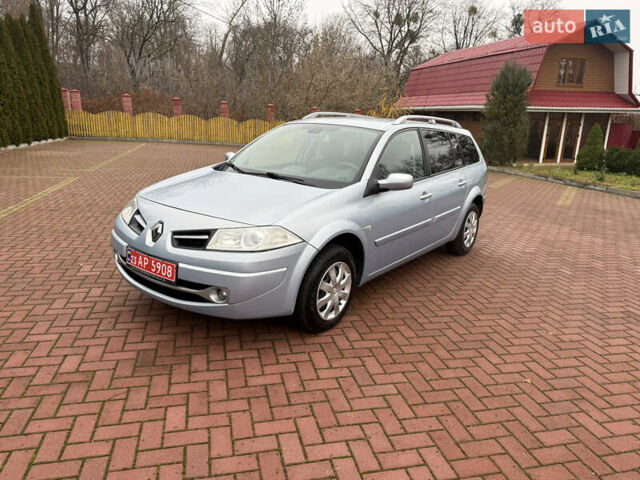 Сірий Рено Меган, об'ємом двигуна 1.6 л та пробігом 143 тис. км за 5700 $, фото 2 на Automoto.ua