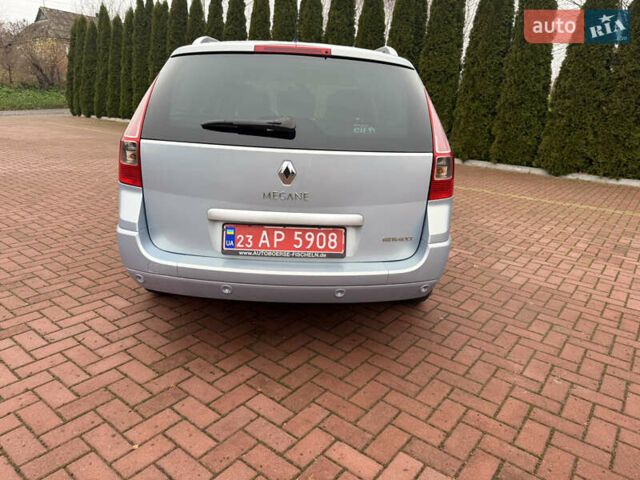 Сірий Рено Меган, об'ємом двигуна 1.6 л та пробігом 143 тис. км за 5700 $, фото 15 на Automoto.ua