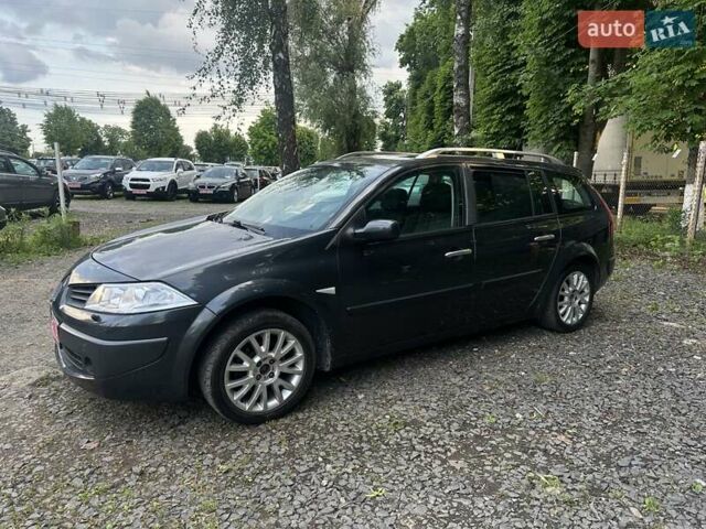 Серый Рено Меган, объемом двигателя 1.6 л и пробегом 193 тыс. км за 5999 $, фото 12 на Automoto.ua