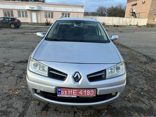 Сірий Рено Меган, об'ємом двигуна 1.6 л та пробігом 161 тис. км за 5250 $, фото 1 на Automoto.ua