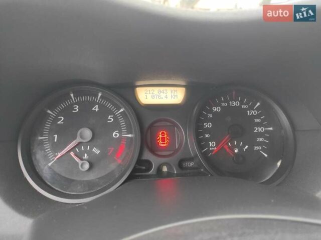 Серый Рено Меган, объемом двигателя 1.6 л и пробегом 212 тыс. км за 5990 $, фото 20 на Automoto.ua