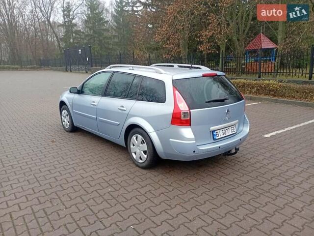 Сірий Рено Меган, об'ємом двигуна 1.6 л та пробігом 342 тис. км за 5500 $, фото 4 на Automoto.ua