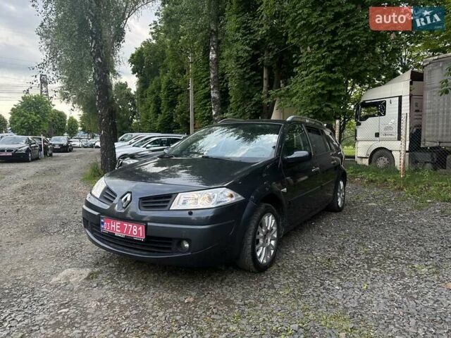 Серый Рено Меган, объемом двигателя 1.6 л и пробегом 193 тыс. км за 5999 $, фото 9 на Automoto.ua