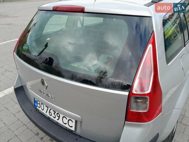Серый Рено Меган, объемом двигателя 1.6 л и пробегом 165 тыс. км за 5800 $, фото 11 на Automoto.ua