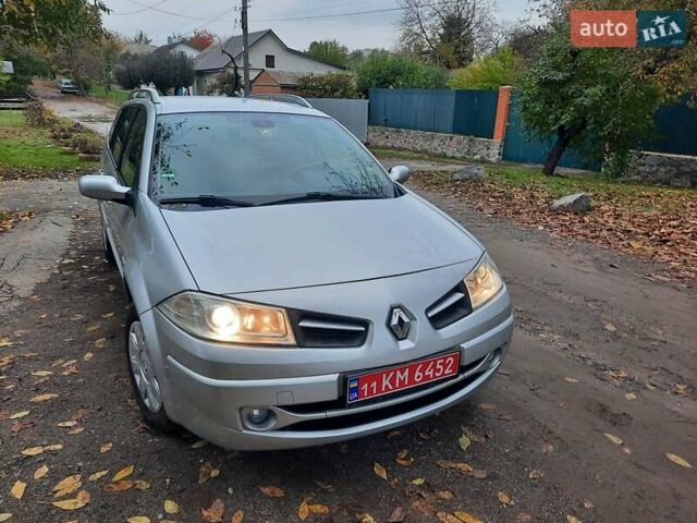 Серый Рено Меган, объемом двигателя 1.6 л и пробегом 224 тыс. км за 5850 $, фото 121 на Automoto.ua