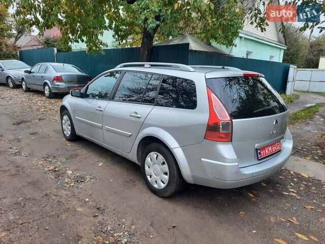 Серый Рено Меган, объемом двигателя 1.6 л и пробегом 224 тыс. км за 5850 $, фото 51 на Automoto.ua