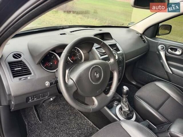 Серый Рено Меган, объемом двигателя 1.5 л и пробегом 205 тыс. км за 5950 $, фото 24 на Automoto.ua