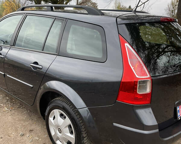 Серый Рено Меган, объемом двигателя 1.6 л и пробегом 217 тыс. км за 5350 $, фото 26 на Automoto.ua