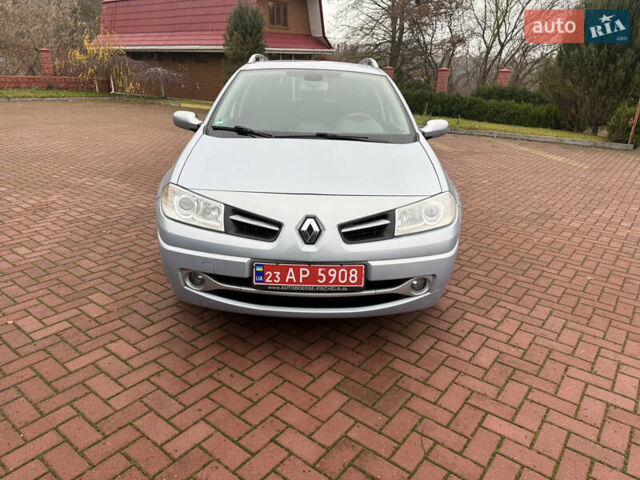 Сірий Рено Меган, об'ємом двигуна 1.6 л та пробігом 143 тис. км за 5700 $, фото 8 на Automoto.ua