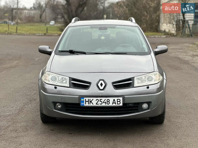 Сірий Рено Меган, об'ємом двигуна 1.6 л та пробігом 187 тис. км за 5600 $, фото 1 на Automoto.ua