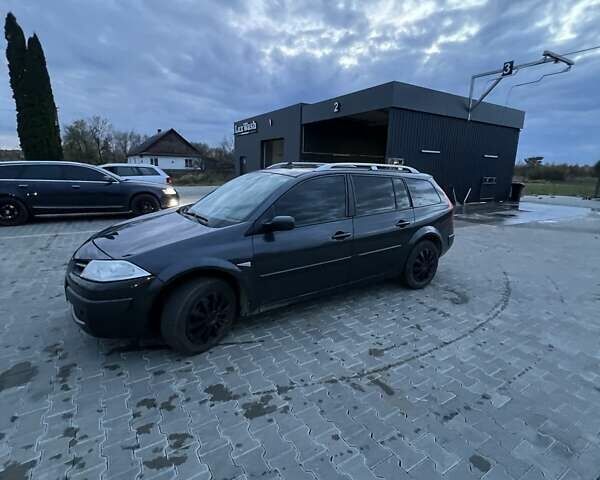 Серый Рено Меган, объемом двигателя 1.46 л и пробегом 320 тыс. км за 4850 $, фото 6 на Automoto.ua