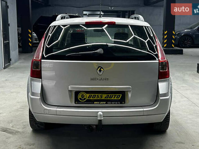 Сірий Рено Меган, об'ємом двигуна 0 л та пробігом 224 тис. км за 7000 $, фото 4 на Automoto.ua