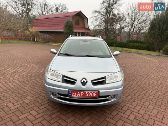 Сірий Рено Меган, об'ємом двигуна 1.6 л та пробігом 143 тис. км за 5700 $, фото 7 на Automoto.ua