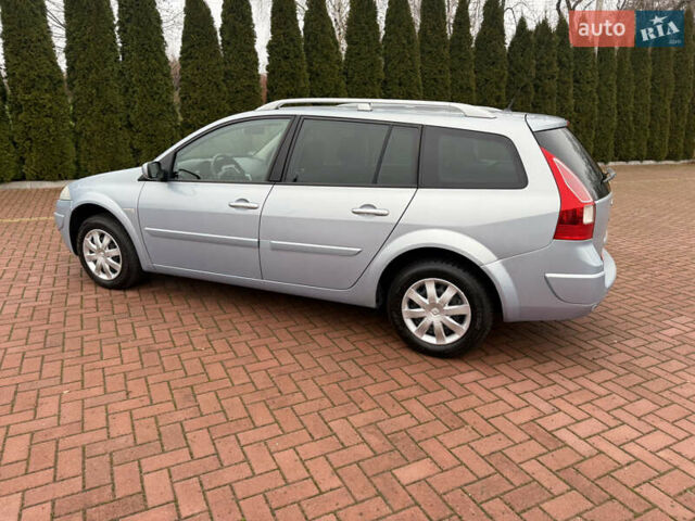 Сірий Рено Меган, об'ємом двигуна 1.6 л та пробігом 143 тис. км за 5700 $, фото 23 на Automoto.ua