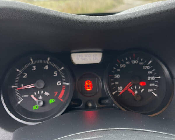 Серый Рено Меган, объемом двигателя 1.6 л и пробегом 217 тыс. км за 5350 $, фото 38 на Automoto.ua