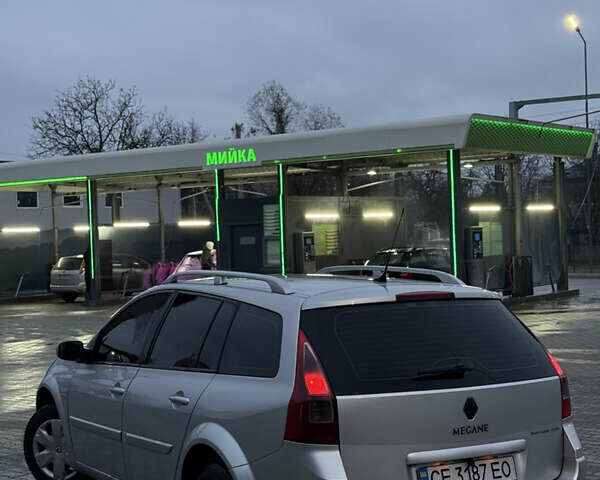 Серый Рено Меган, объемом двигателя 1.5 л и пробегом 385 тыс. км за 5600 $, фото 4 на Automoto.ua