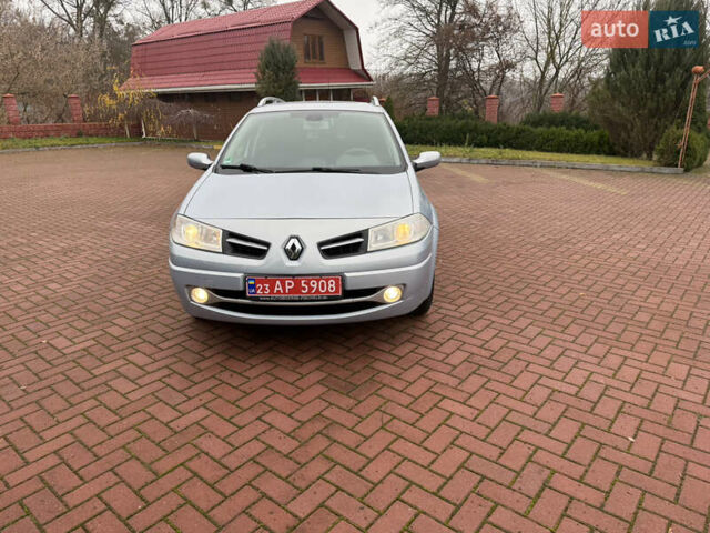 Сірий Рено Меган, об'ємом двигуна 1.6 л та пробігом 143 тис. км за 5700 $, фото 46 на Automoto.ua