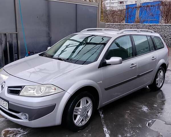 Сірий Рено Меган, об'ємом двигуна 1.87 л та пробігом 257 тис. км за 5200 $, фото 1 на Automoto.ua