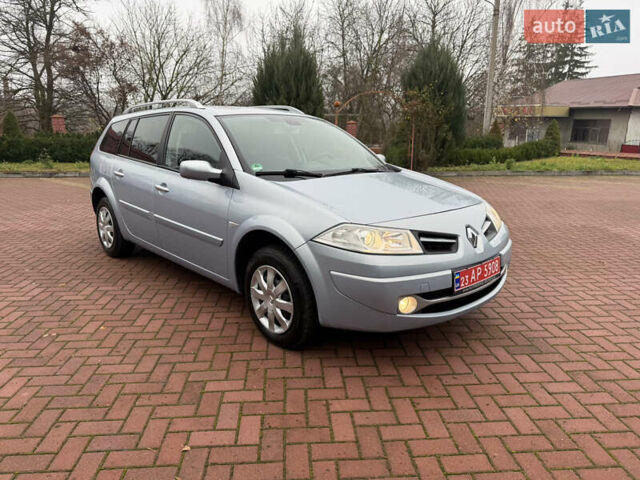 Сірий Рено Меган, об'ємом двигуна 1.6 л та пробігом 143 тис. км за 5700 $, фото 44 на Automoto.ua