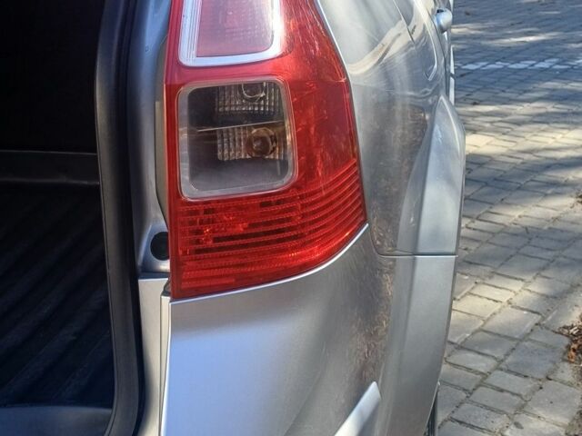 Серый Рено Меган, объемом двигателя 1.6 л и пробегом 168 тыс. км за 5700 $, фото 5 на Automoto.ua