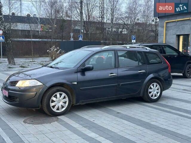 Сірий Рено Меган, об'ємом двигуна 1.6 л та пробігом 193 тис. км за 5999 $, фото 18 на Automoto.ua