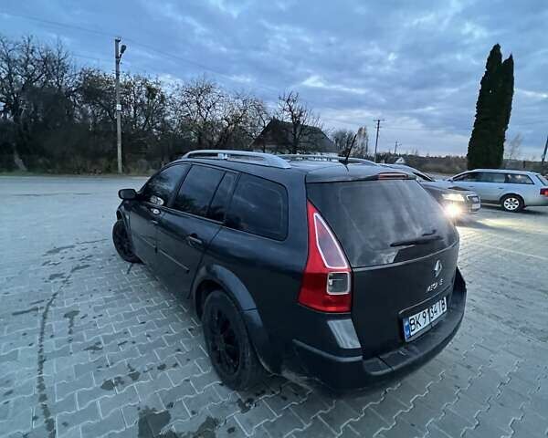 Серый Рено Меган, объемом двигателя 1.46 л и пробегом 320 тыс. км за 4850 $, фото 9 на Automoto.ua