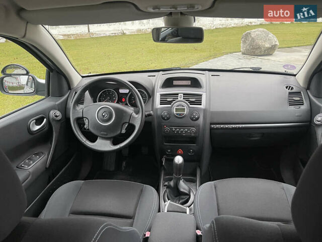 Сірий Рено Меган, об'ємом двигуна 1.6 л та пробігом 171 тис. км за 5999 $, фото 30 на Automoto.ua