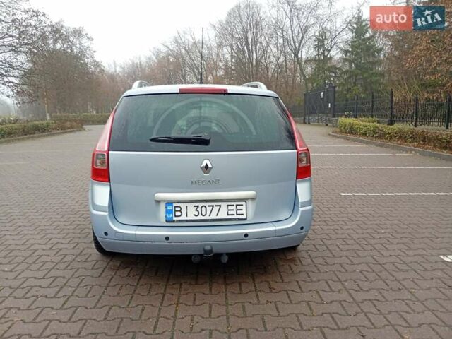 Сірий Рено Меган, об'ємом двигуна 1.6 л та пробігом 342 тис. км за 5500 $, фото 24 на Automoto.ua