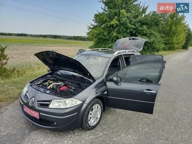 Серый Рено Меган, объемом двигателя 1.5 л и пробегом 205 тыс. км за 5950 $, фото 39 на Automoto.ua
