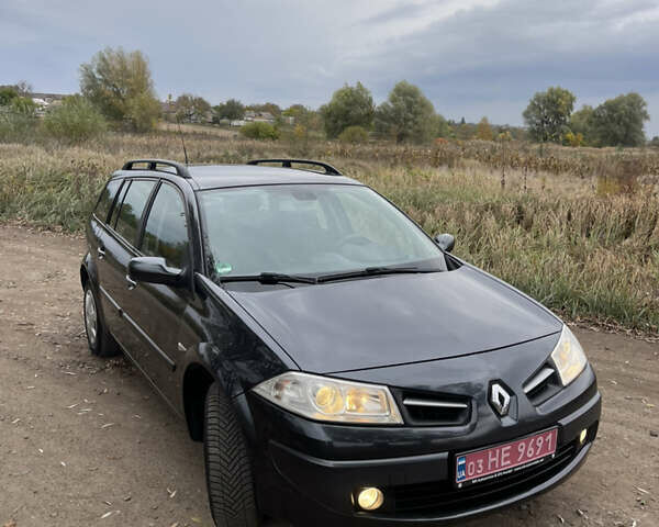 Серый Рено Меган, объемом двигателя 1.6 л и пробегом 217 тыс. км за 5350 $, фото 6 на Automoto.ua