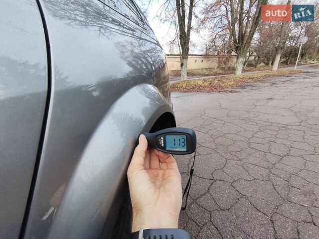 Сірий Рено Меган, об'ємом двигуна 1.6 л та пробігом 185 тис. км за 5600 $, фото 52 на Automoto.ua