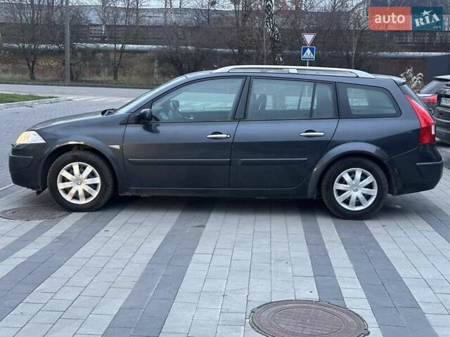 Сірий Рено Меган, об'ємом двигуна 1.6 л та пробігом 193 тис. км за 5999 $, фото 16 на Automoto.ua
