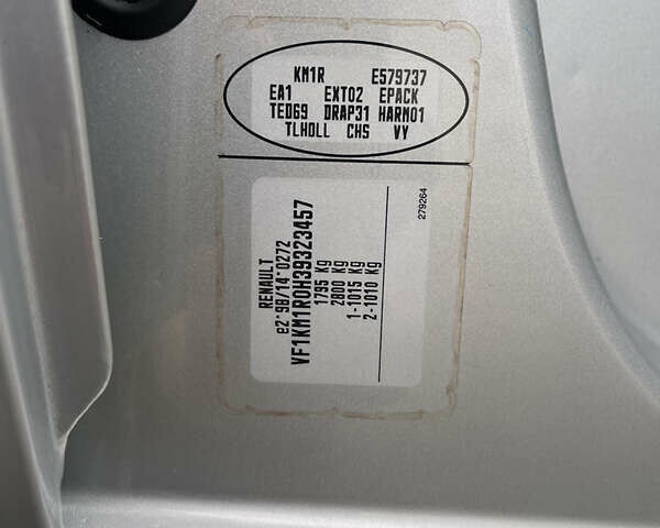 Сірий Рено Меган, об'ємом двигуна 1.6 л та пробігом 171 тис. км за 5999 $, фото 44 на Automoto.ua