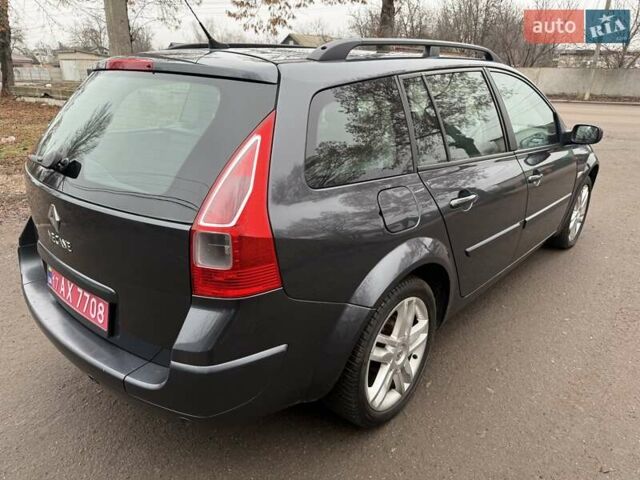 Сірий Рено Меган, об'ємом двигуна 1.6 л та пробігом 212 тис. км за 5950 $, фото 6 на Automoto.ua