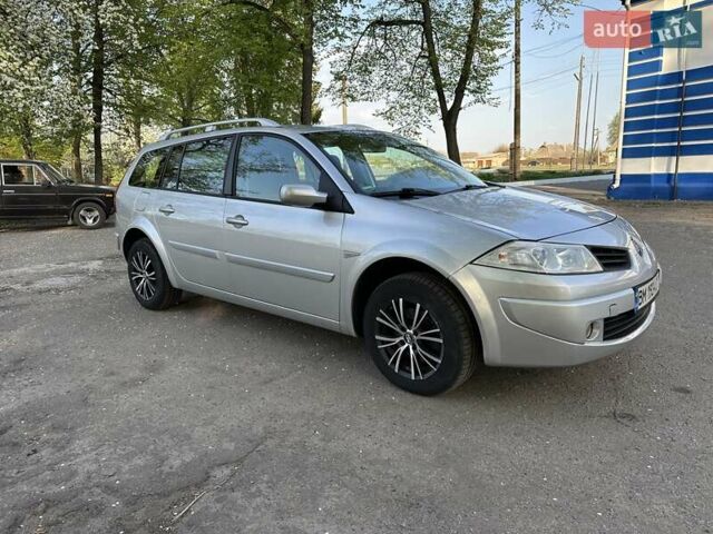 Сірий Рено Меган, об'ємом двигуна 1.6 л та пробігом 200 тис. км за 6300 $, фото 5 на Automoto.ua