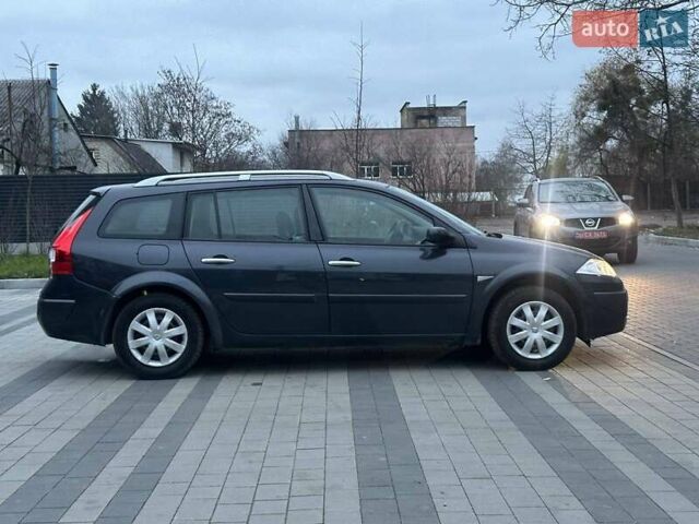 Сірий Рено Меган, об'ємом двигуна 1.6 л та пробігом 193 тис. км за 5999 $, фото 8 на Automoto.ua