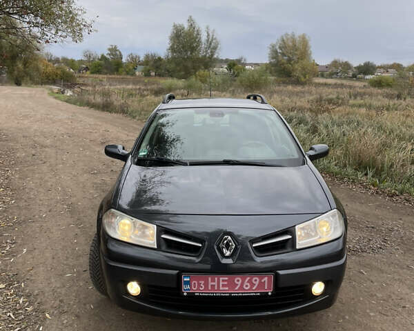 Серый Рено Меган, объемом двигателя 1.6 л и пробегом 217 тыс. км за 5350 $, фото 5 на Automoto.ua