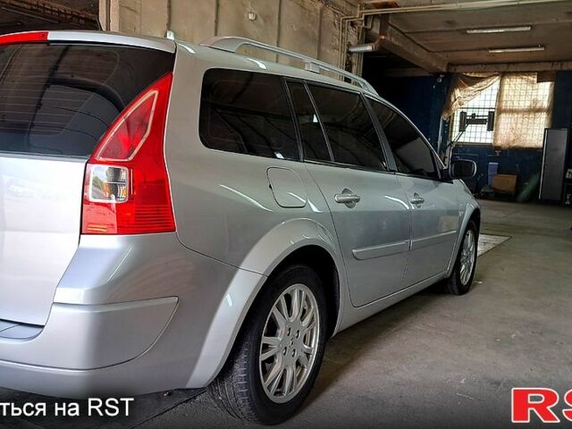 Сірий Рено Меган, об'ємом двигуна 1.5 л та пробігом 240 тис. км за 6100 $, фото 7 на Automoto.ua