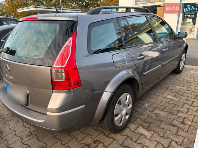 Сірий Рено Меган, об'ємом двигуна 1.6 л та пробігом 184 тис. км за 4799 $, фото 13 на Automoto.ua