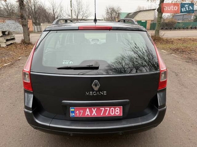 Сірий Рено Меган, об'ємом двигуна 1.6 л та пробігом 212 тис. км за 5950 $, фото 5 на Automoto.ua